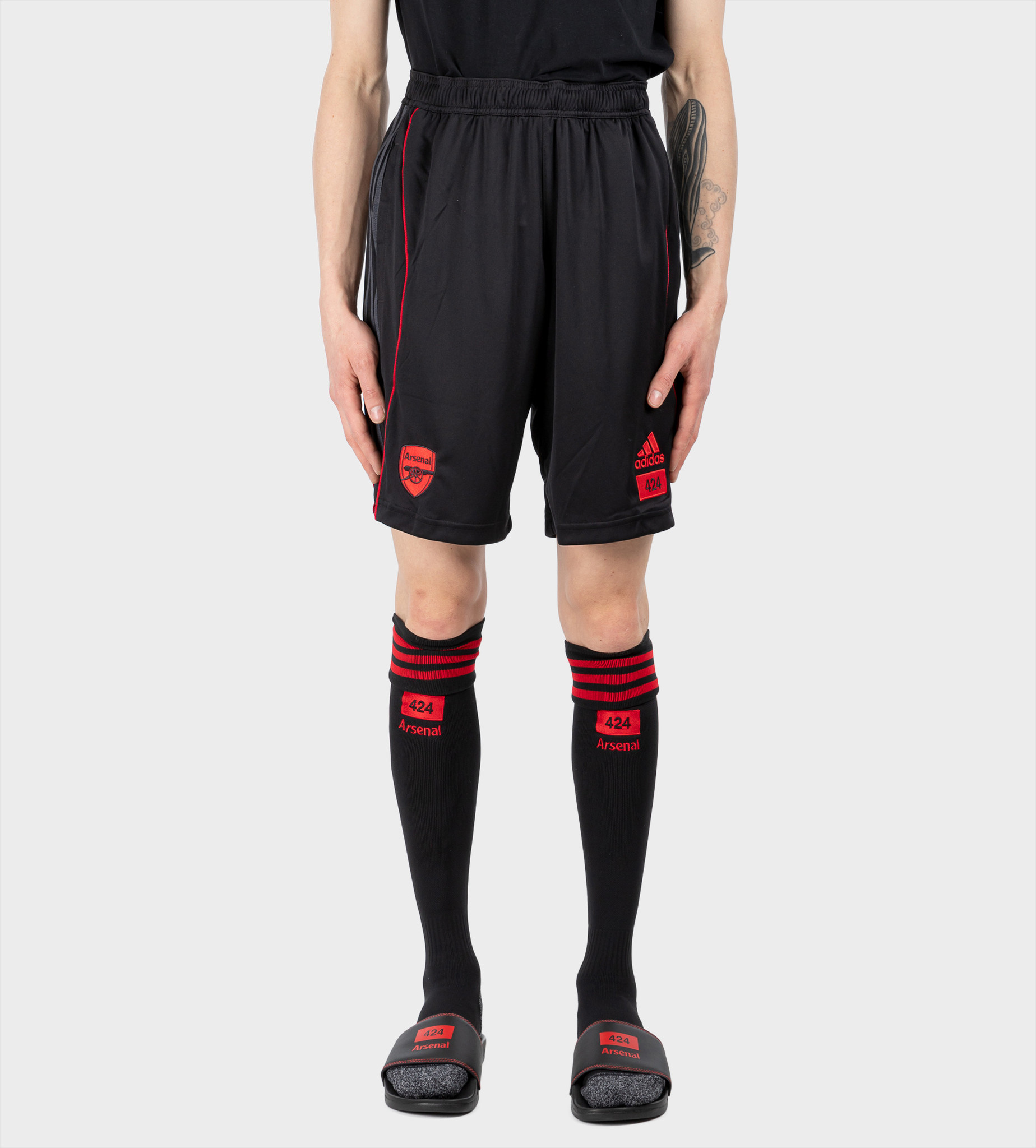 arsenal shorts
