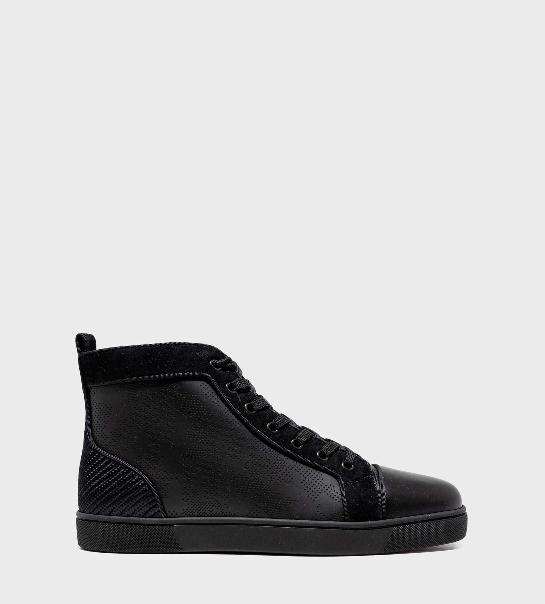 Alle CHRISTIAN LOUBOUTIN CHRISTIAN LOUBOUTIN Louis Orlato Perforated Black  te vergelijken op Sneakerplaats