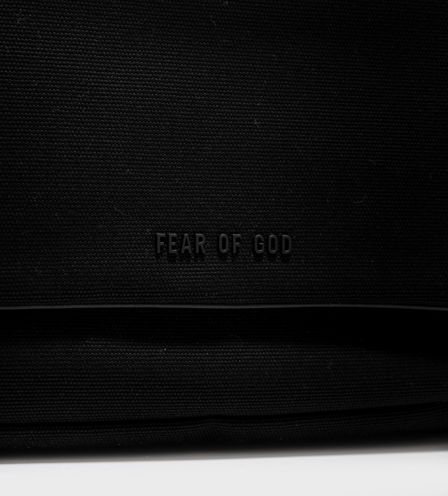 FEAR OF GOD Backpack Black