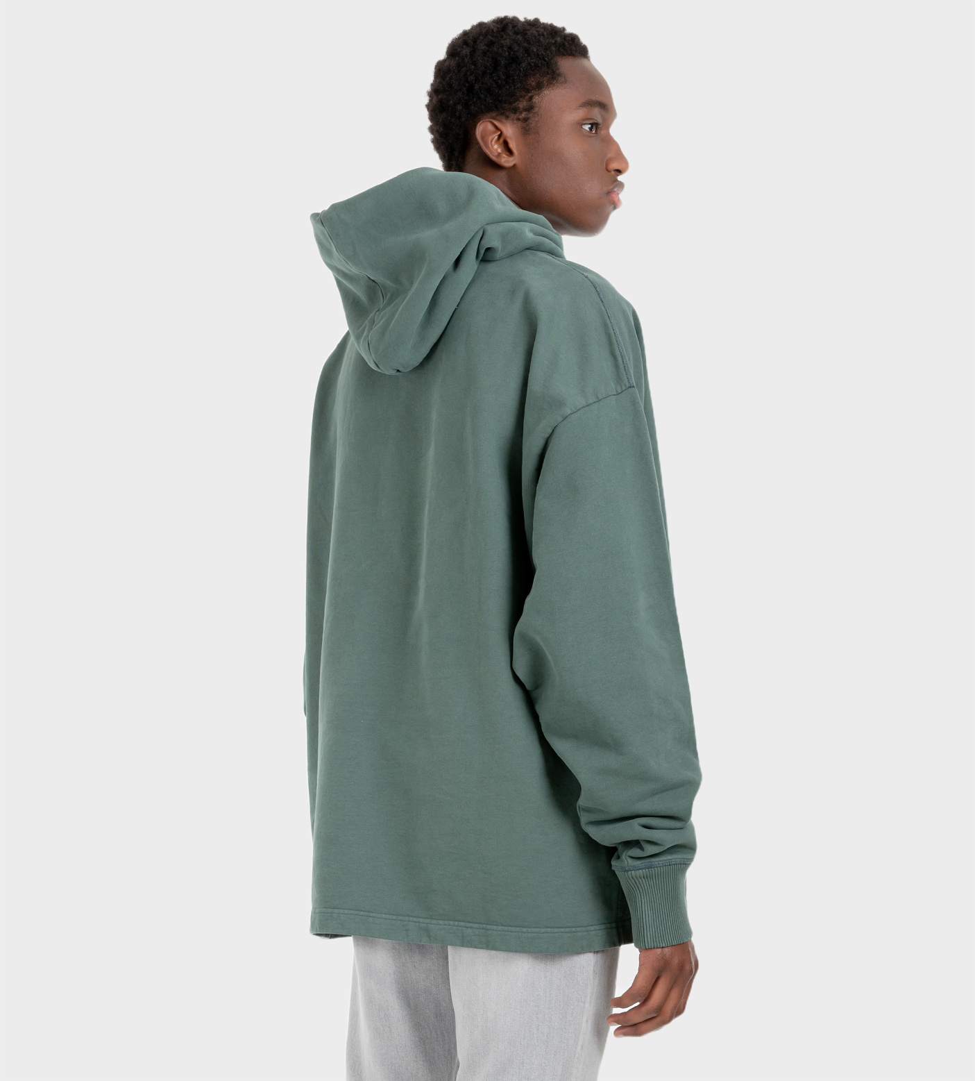 ACNE STUDIOS Hooded Sweatshirt Pine Green