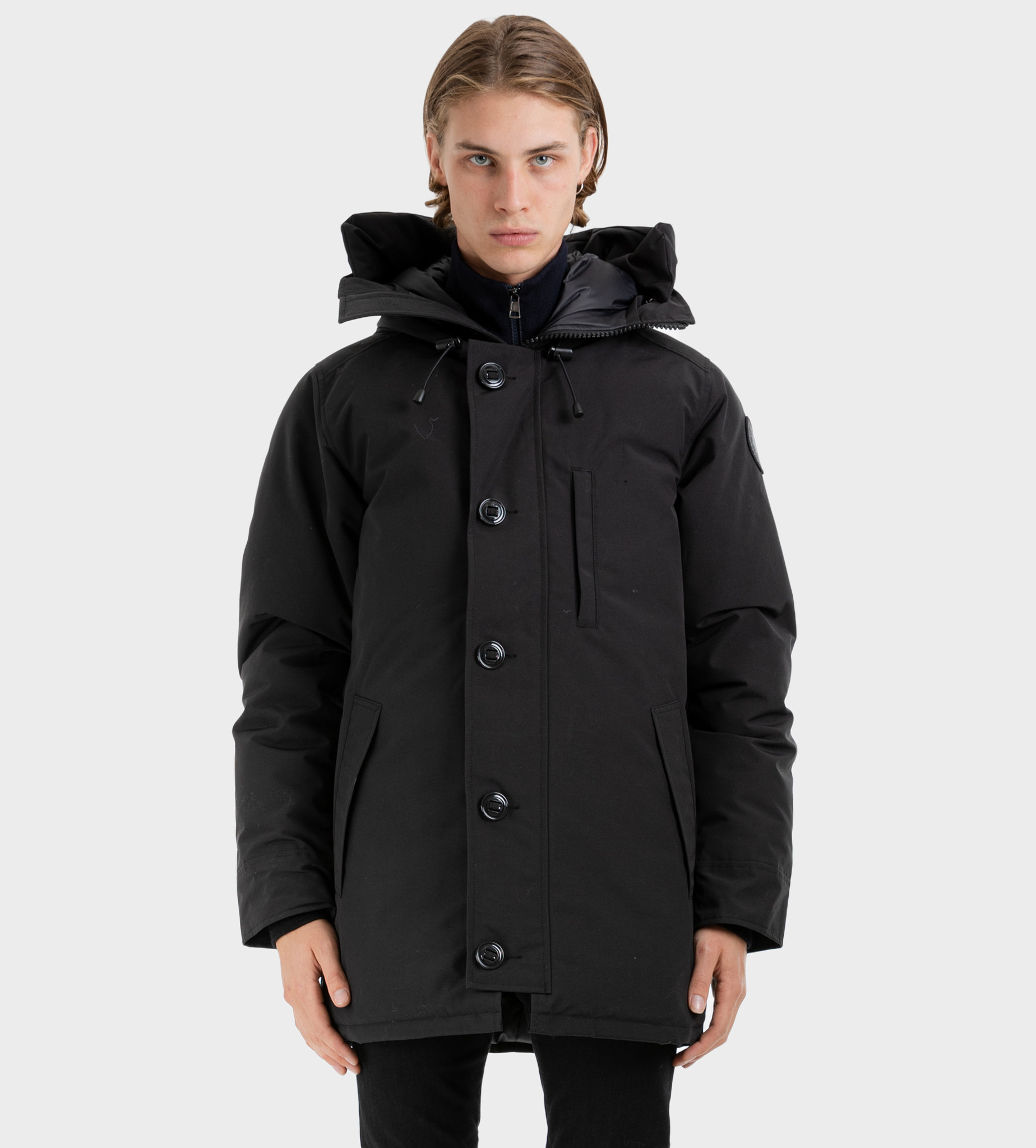 chateau parka black