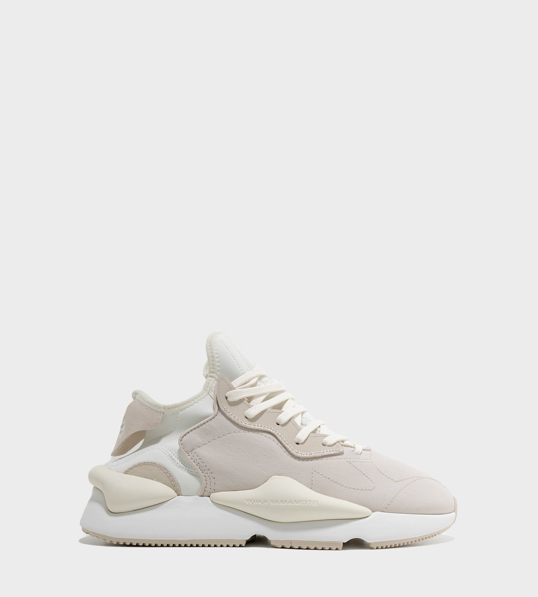 Y3 Kaiwa Tech Sneakers White