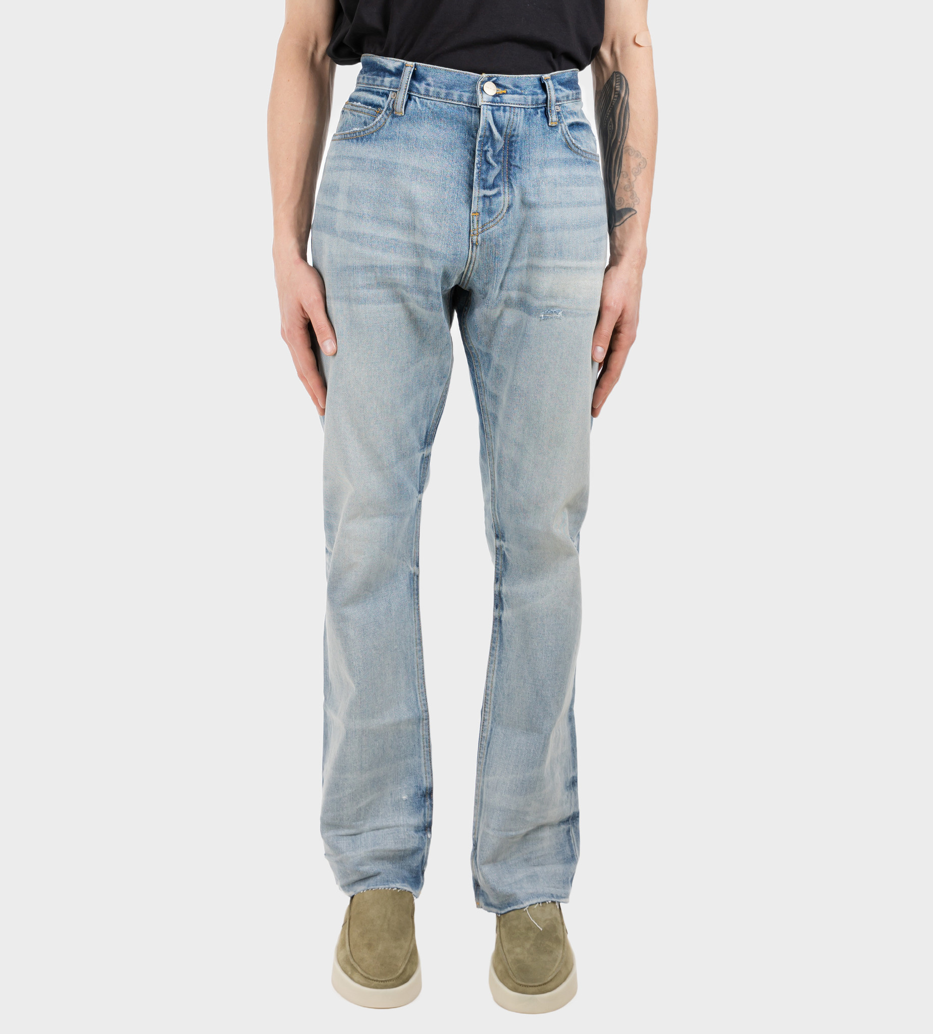 FEAR OF GOD 7th Collection Denim 3 Year Vintage Wash - Onlinekleding