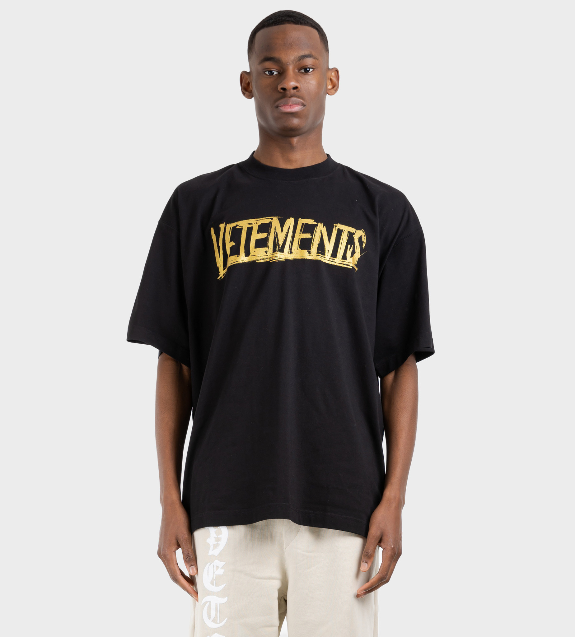 vetements world tour t shirt - Transportation and Logistics  