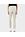 Straight-leg Trousers White