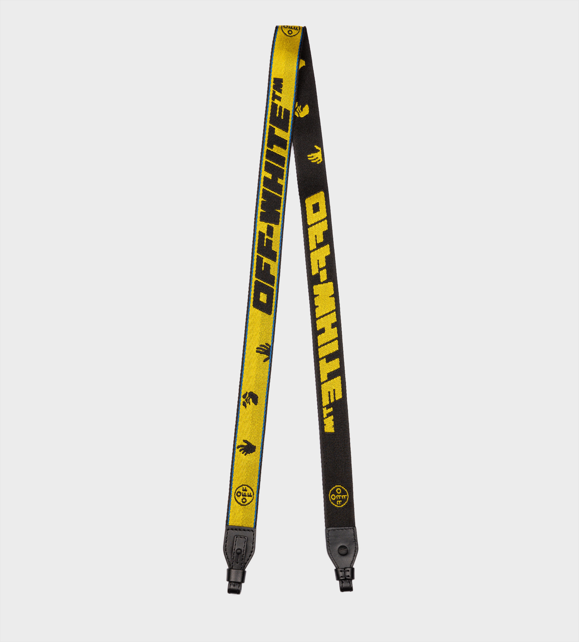 OFF-WHITE Industrial Mask Strap Yellow