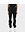 Logo-patch Track Pants Black
