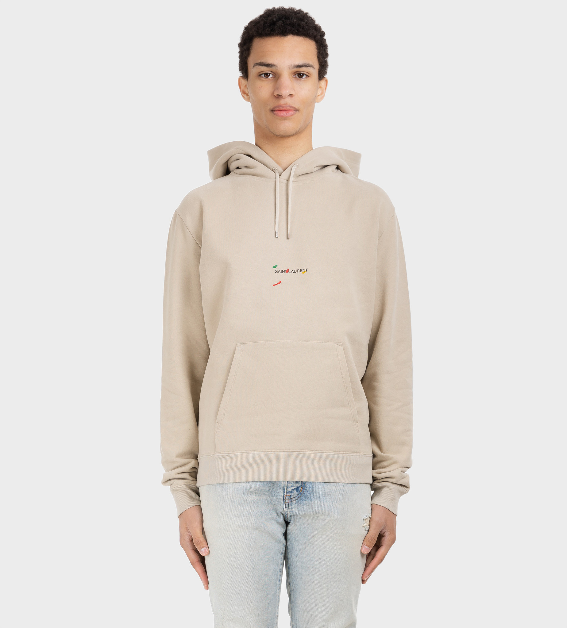 ysl zip up hoodie