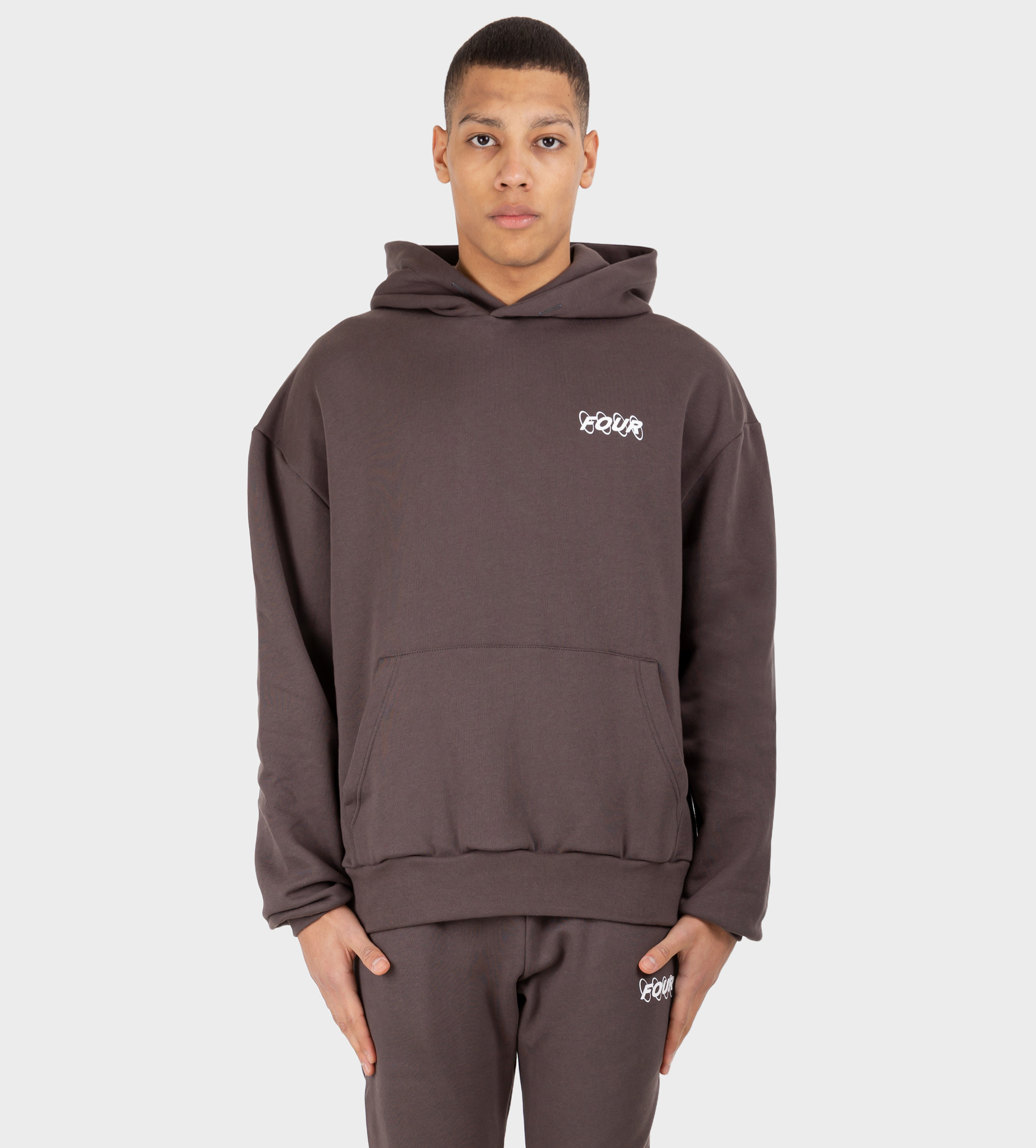 Logo Hoodie Black – FOUR Amsterdam | lupon.gov.ph