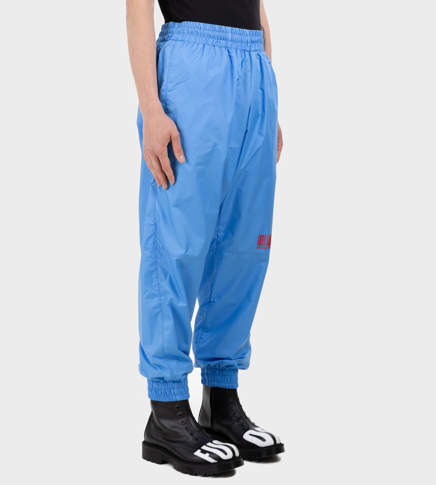 VTMNTS Barcode-Print Track Pants Light 