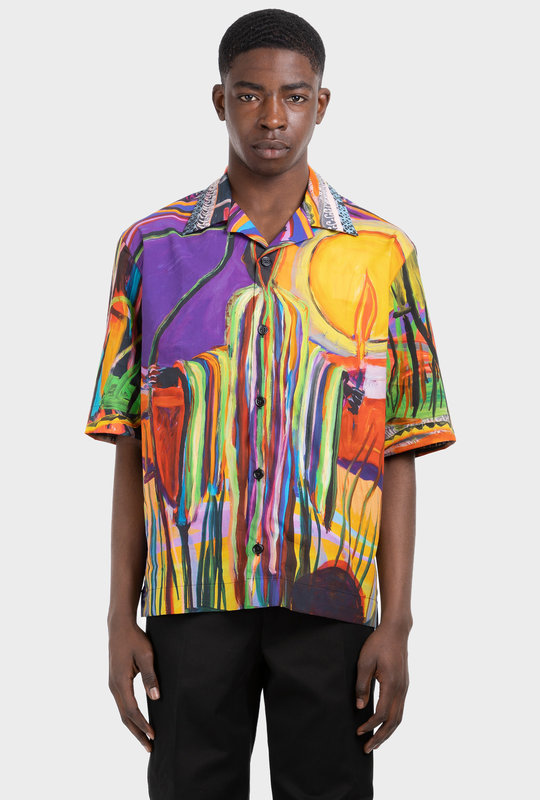 givenchy casual shirt