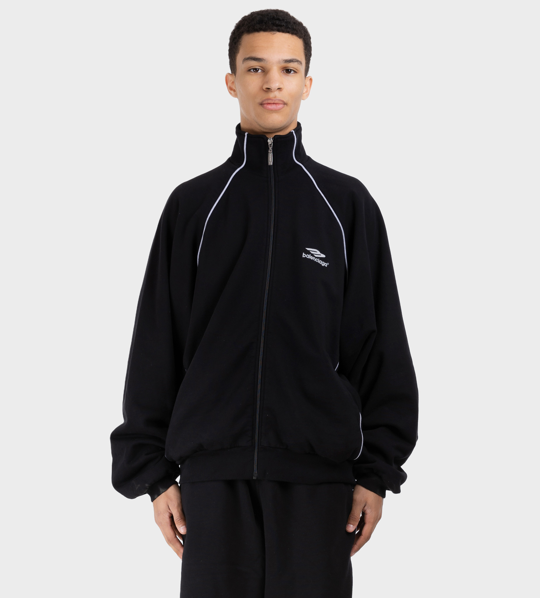 balenciaga 22ss 3b sports track jacket | academiadevendasmb.com.br