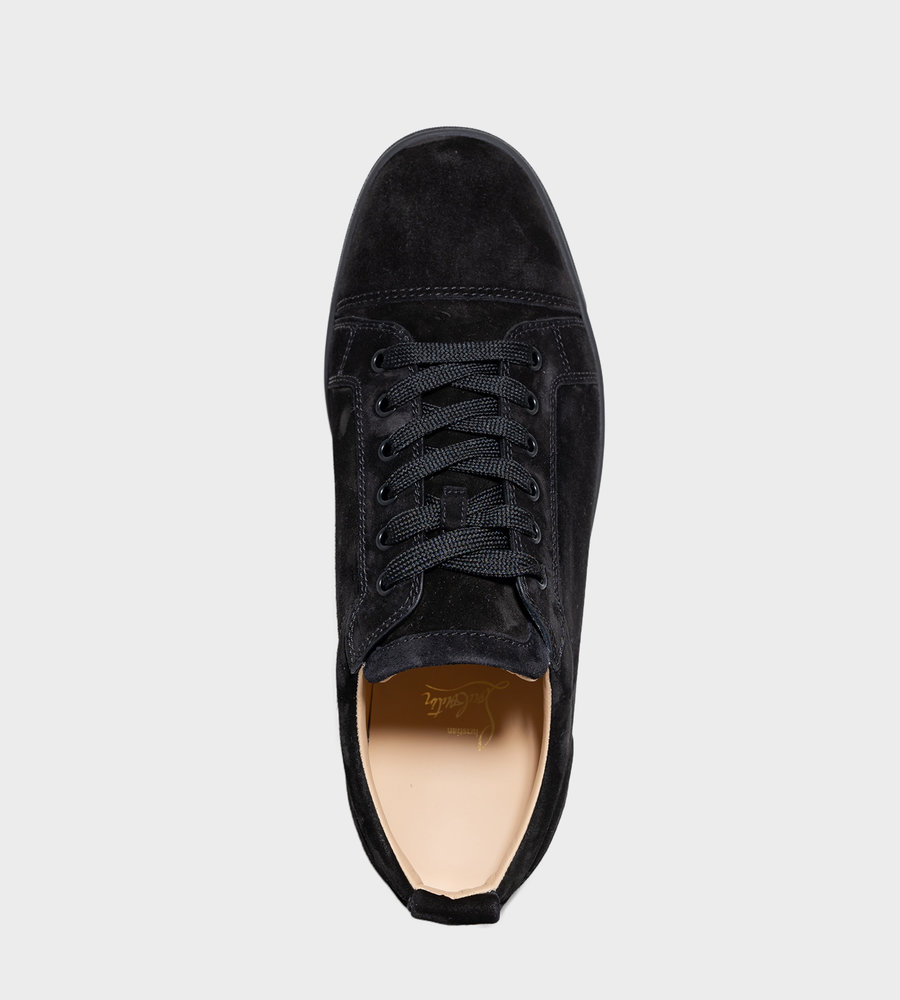 louboutin junior suede