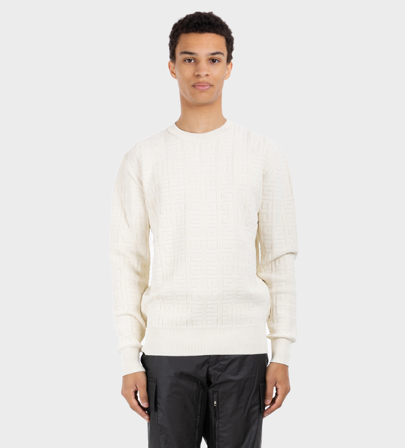 Givenchy Crewneck BM90JM4YB1 Cream 