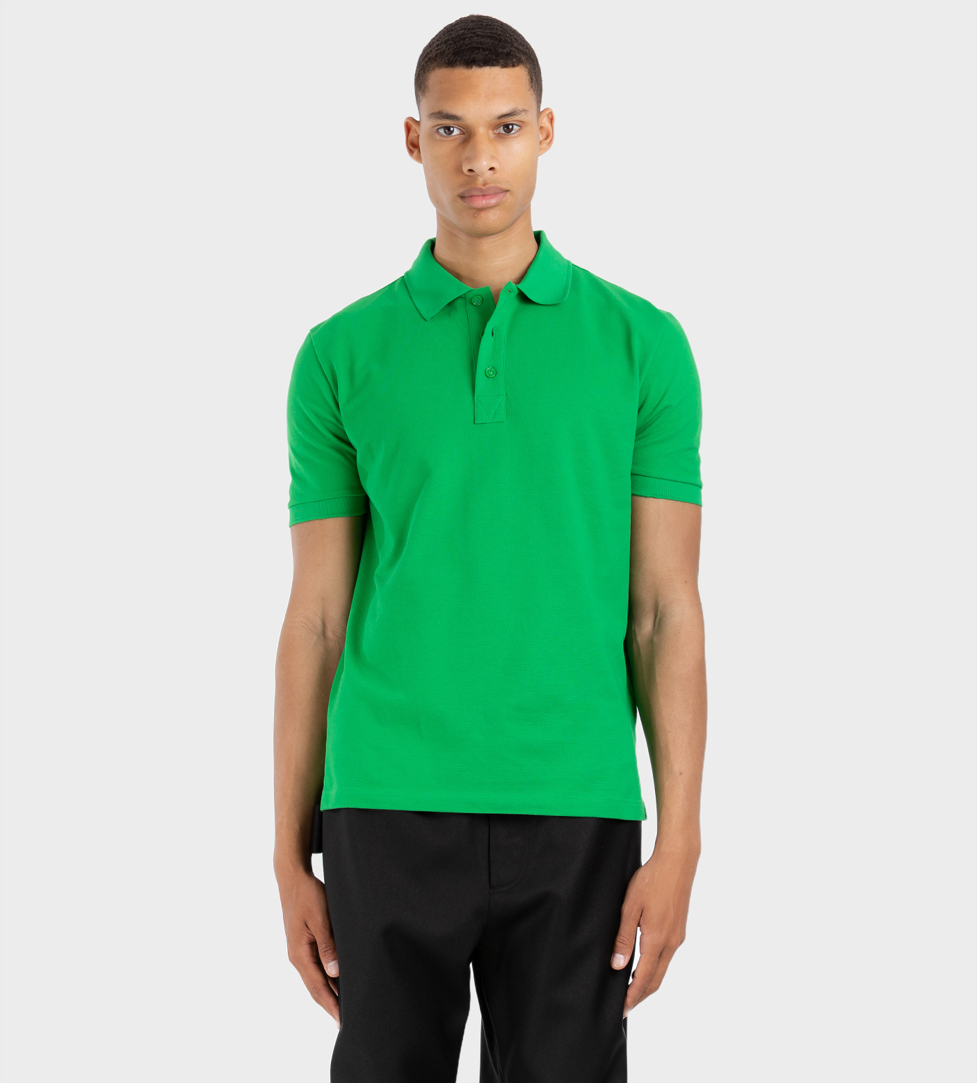 BOTTEGA VENETA Polo Shirt Bright Green