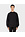 Face-patch Sweatshirt Black