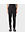 Straight-leg Tailored Trousers Black