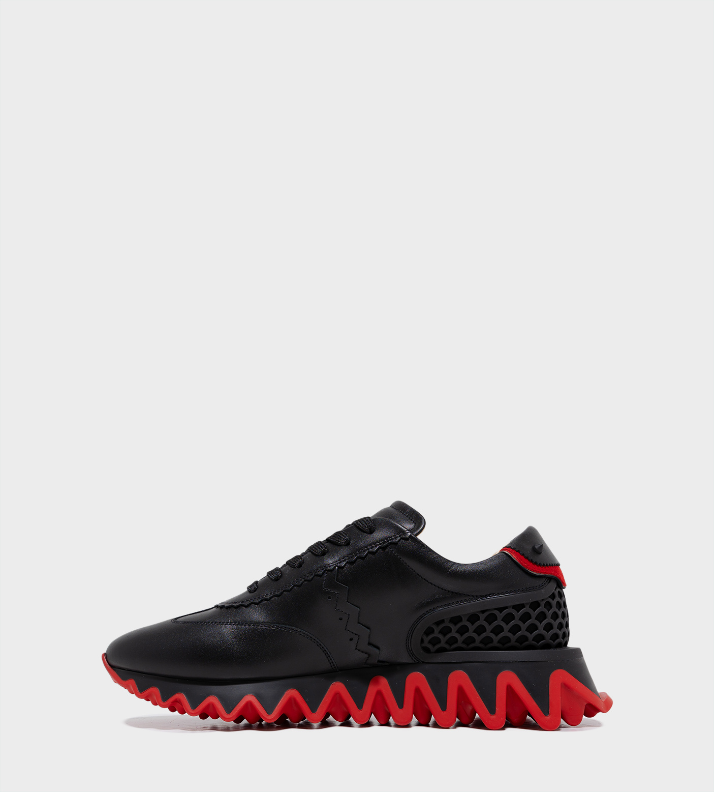CHRISTIAN LOUBOUTIN Loubishark Black - Onlinekleding