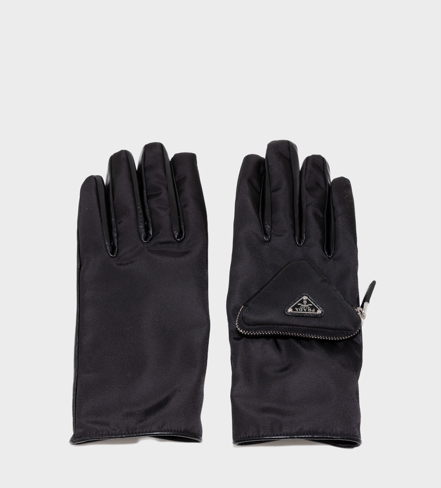 prada gloves leather