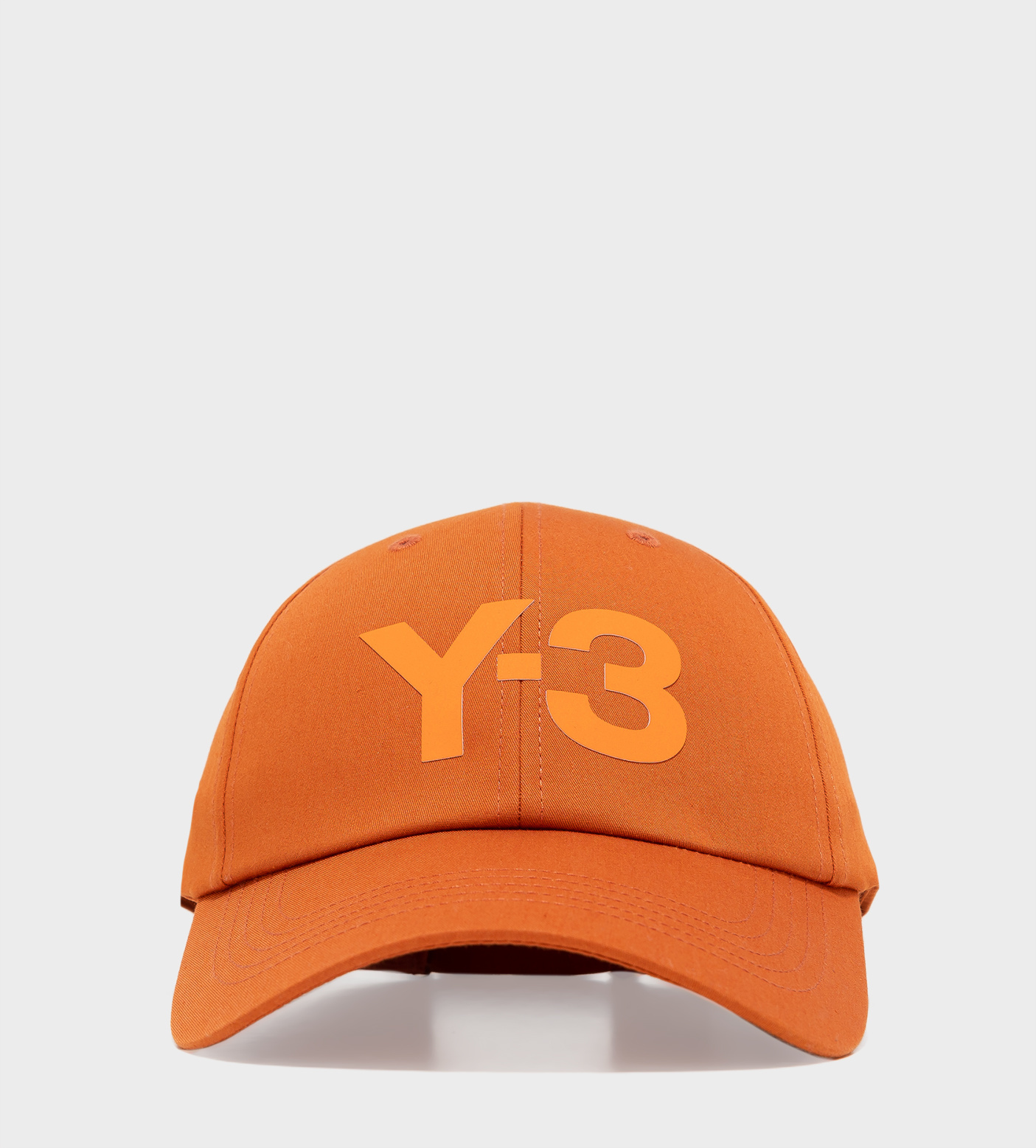 Y3 Logo-print Baseball Cap Foxered