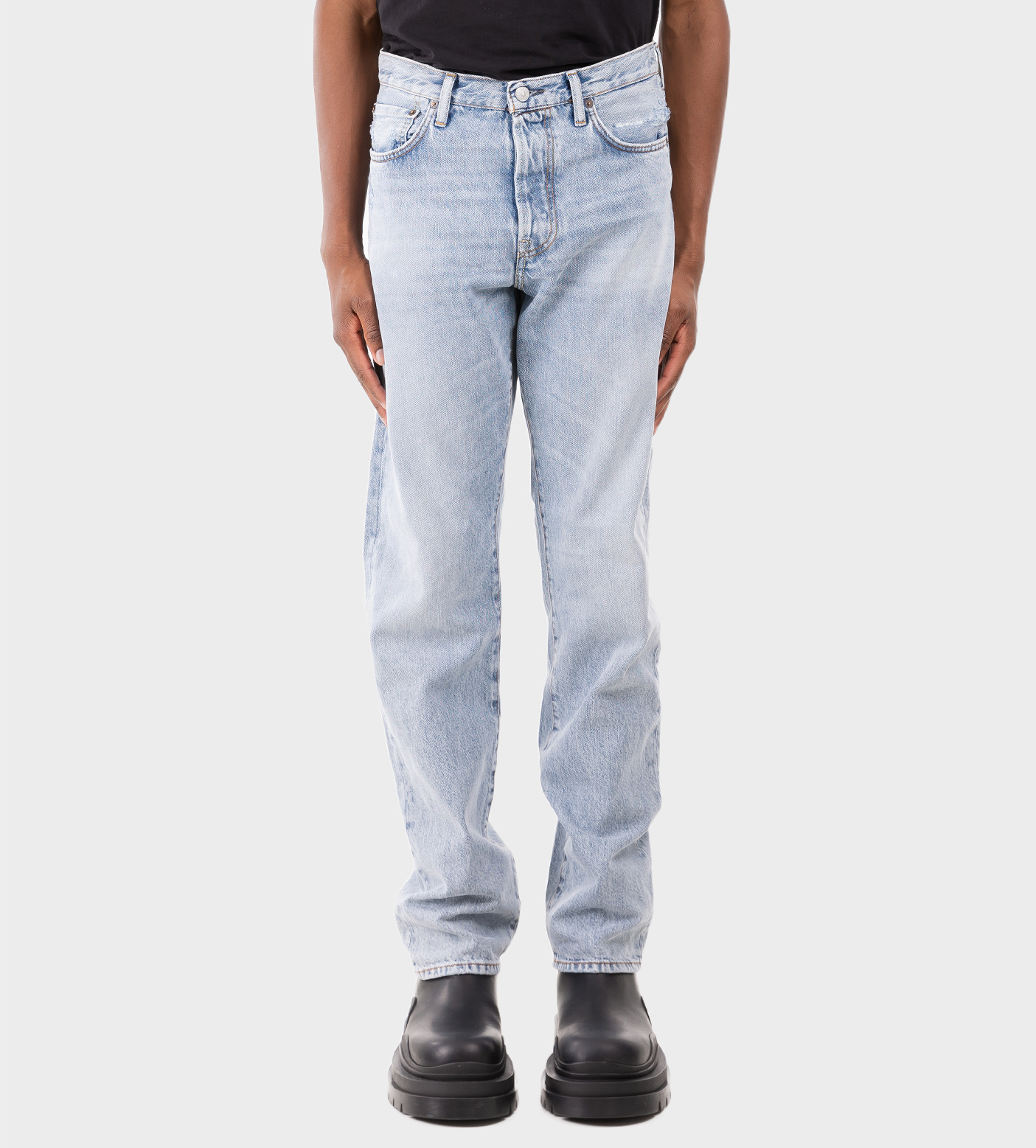 acne studios 1996 light blue trash