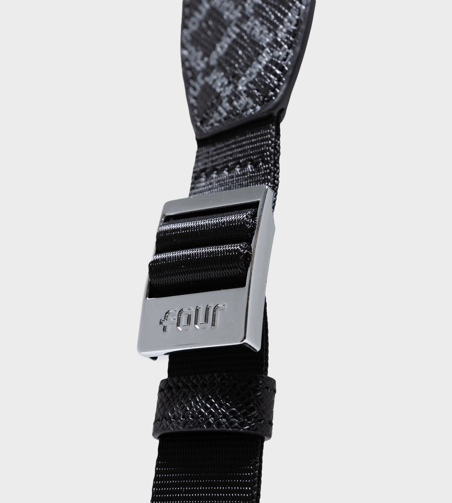 FOUR Messenger Bag Black 210000072400 FOUR Amsterdam FOUR Amsterdam