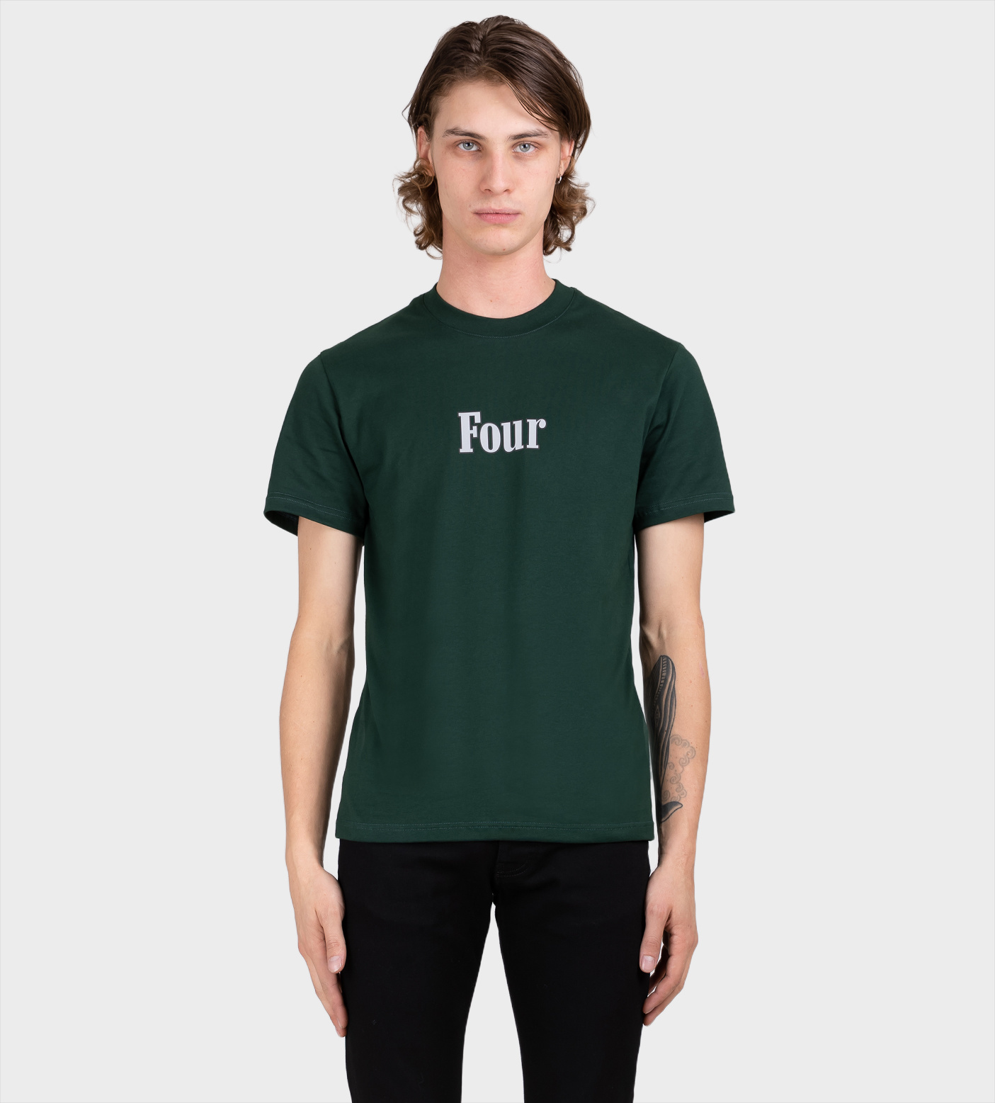 FOUR Slim Fit Logo T-shirt Pine Grove