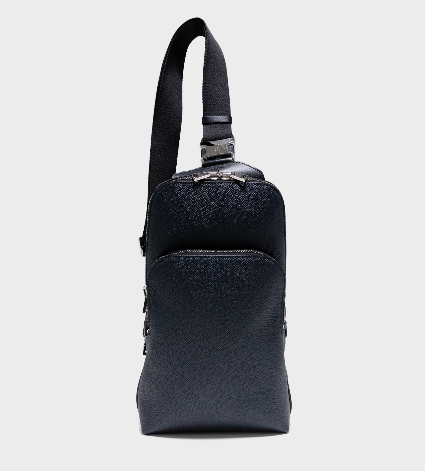 TOM FORD Crossbody Leather Backpack Midnight Blue
