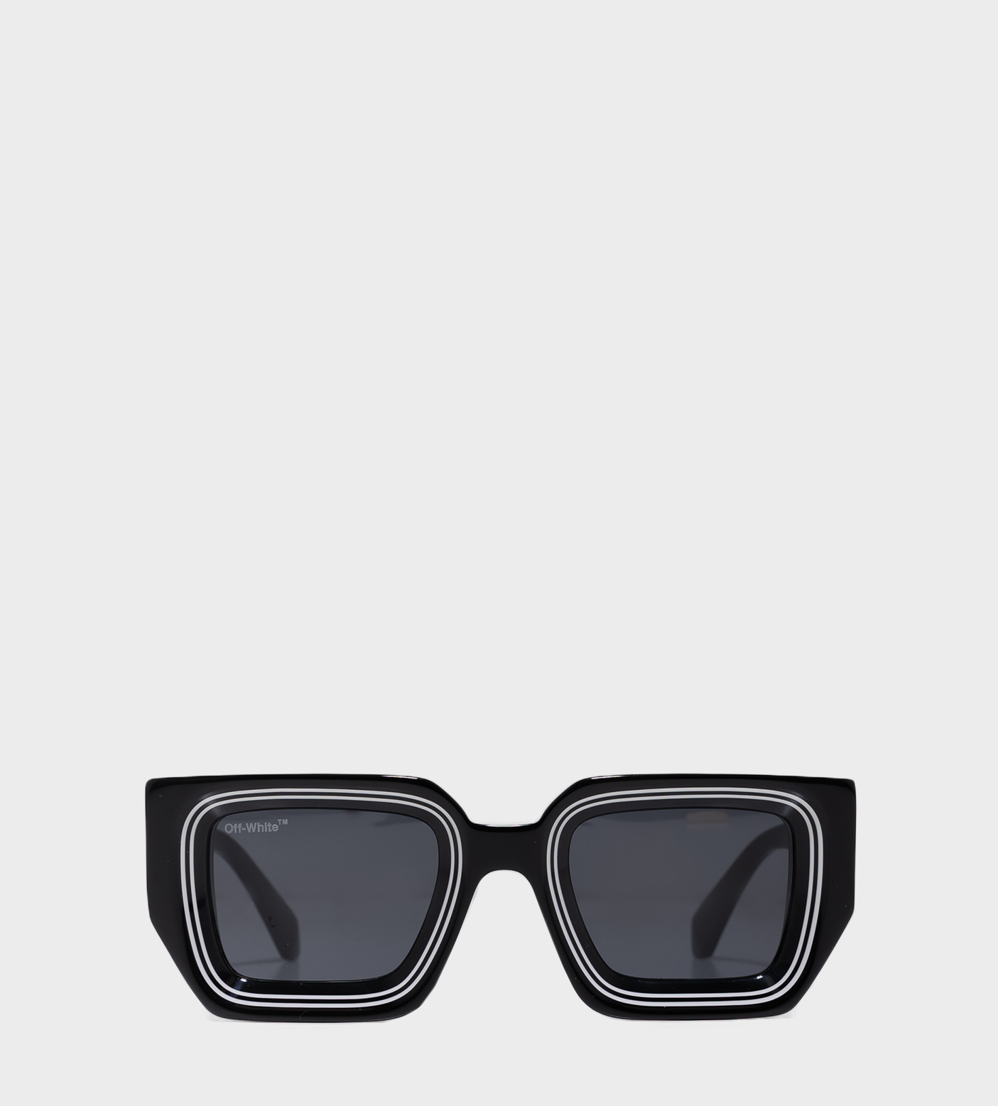 OFF-WHITE Francisco Sunglasses Black