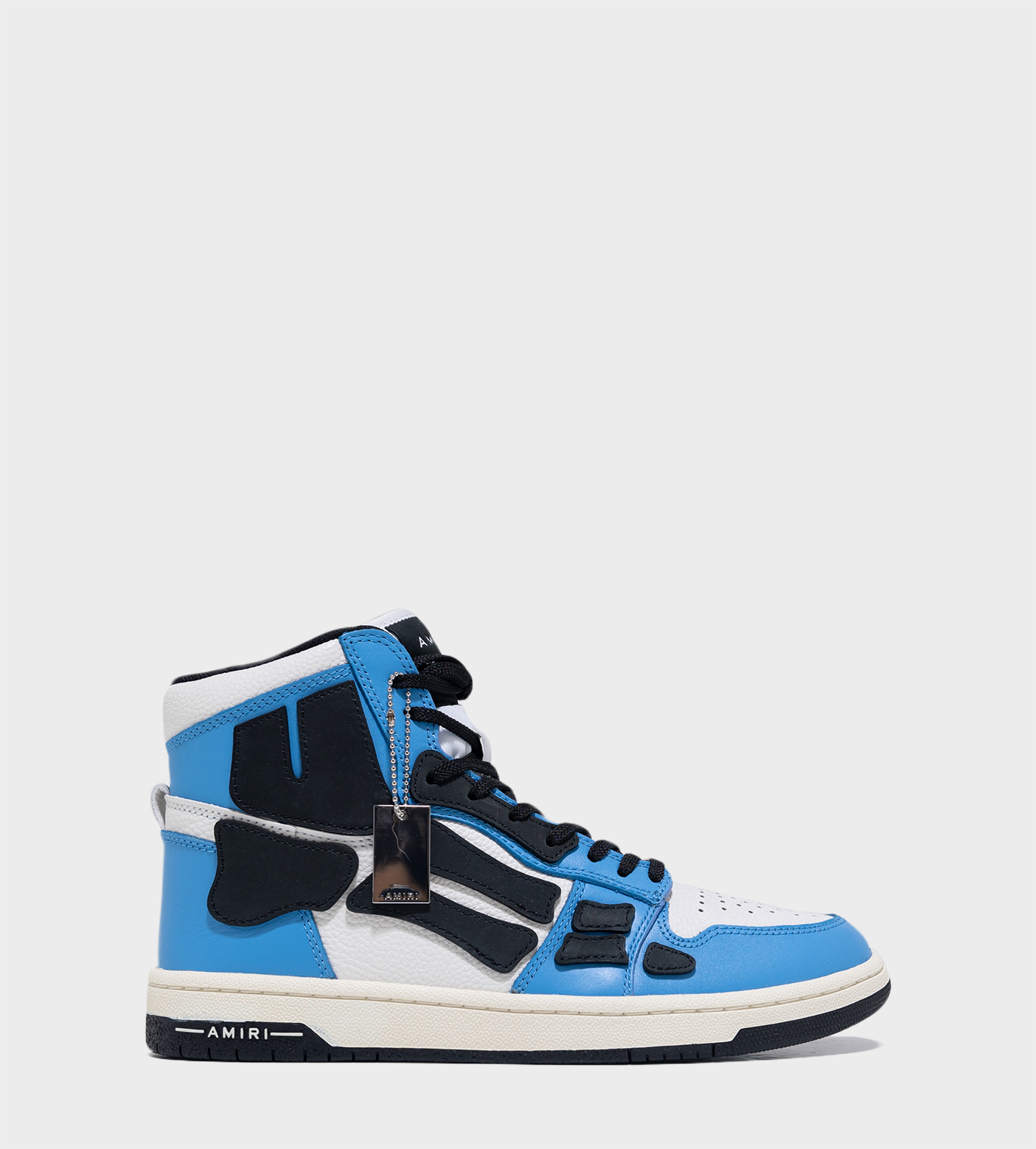 AMIRI Skel High Top Sneakers Blue