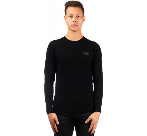 Antony Morato Sweater Black Logo