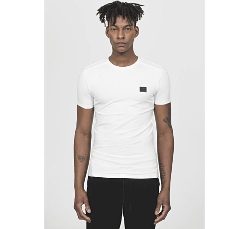 Antony Morato Shirt Basic Logo White ( Plaque )