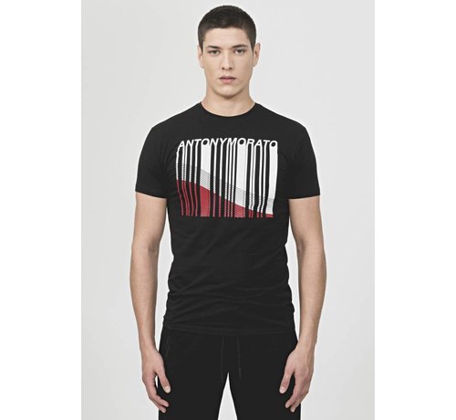 Antony Morato Shirt Logo Black