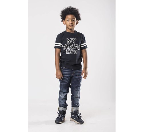 My Brand Baseball Logo T-Shirt (Boys)
