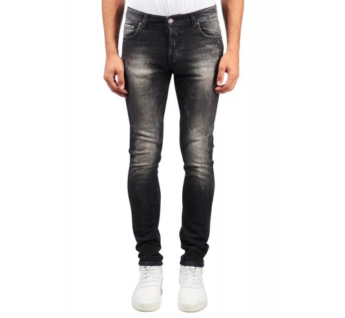 Xplct London Denim Jeans Black