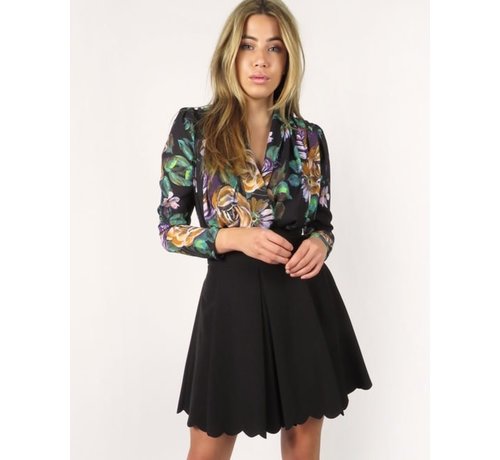 Goldie Estelle Heather Skirt Black