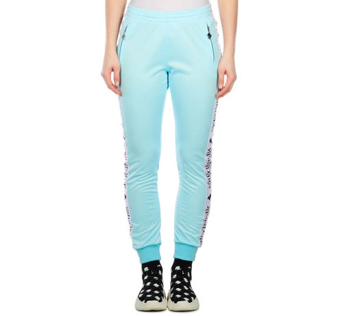 Reinders Tracking Pants Clear Water / Orchid