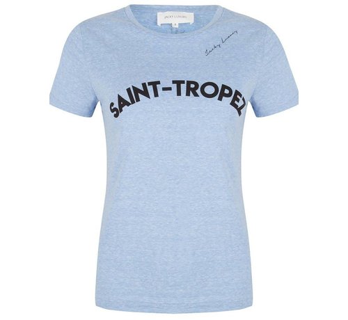 Jacky Luxury T-shirt 'Saint - Tropez' Blue