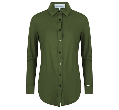 Jacky Luxury Traveller Blouse Army