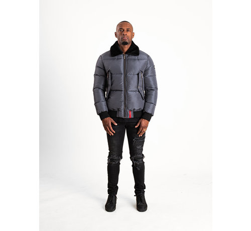 Xplct Dolce Jacket Grey