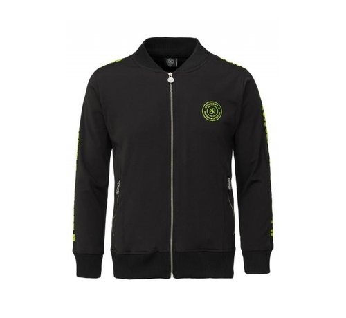 Concept R KIDS Track Jacket Taped Black Fluor