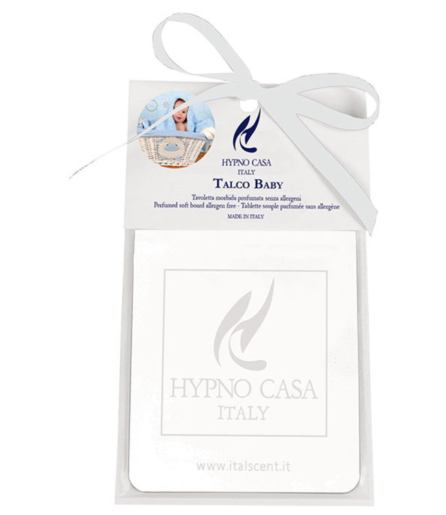 Hypno Casa Italy Wasbeleving Geurkaart Baby Talco