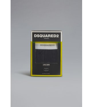 Dsquared2 Dsquared2 Trunks 3-Pack Zwart