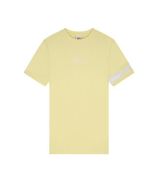 Malelions Women Captain T-Shirt Soft Yellow