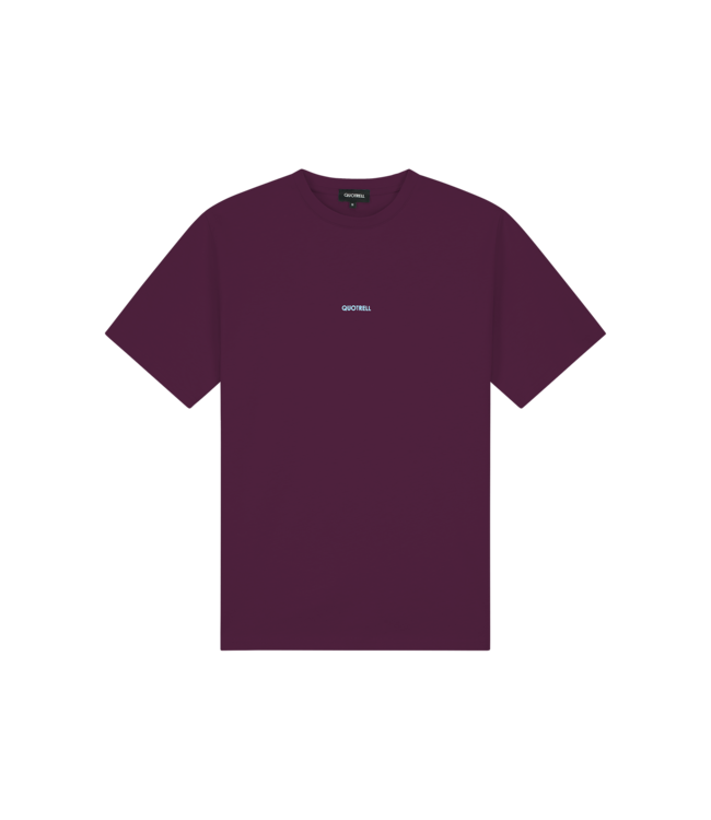 Quotrell Fusa T-Shirt Bordeaux