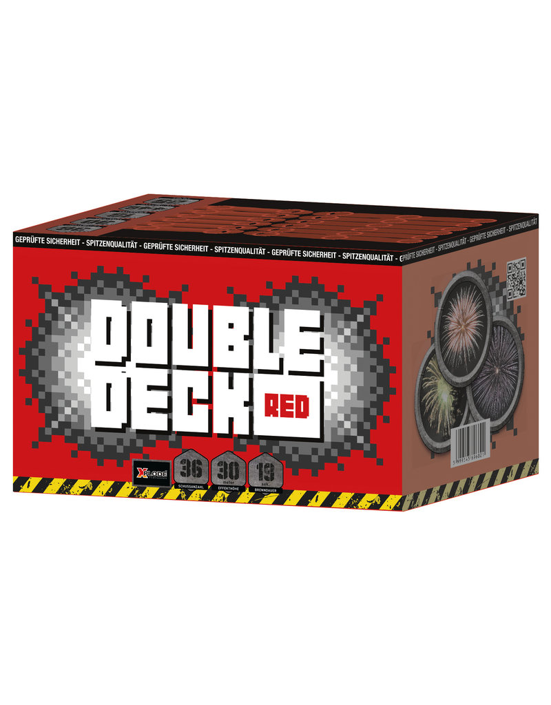 XPlode Double Deck RED, von XPlode