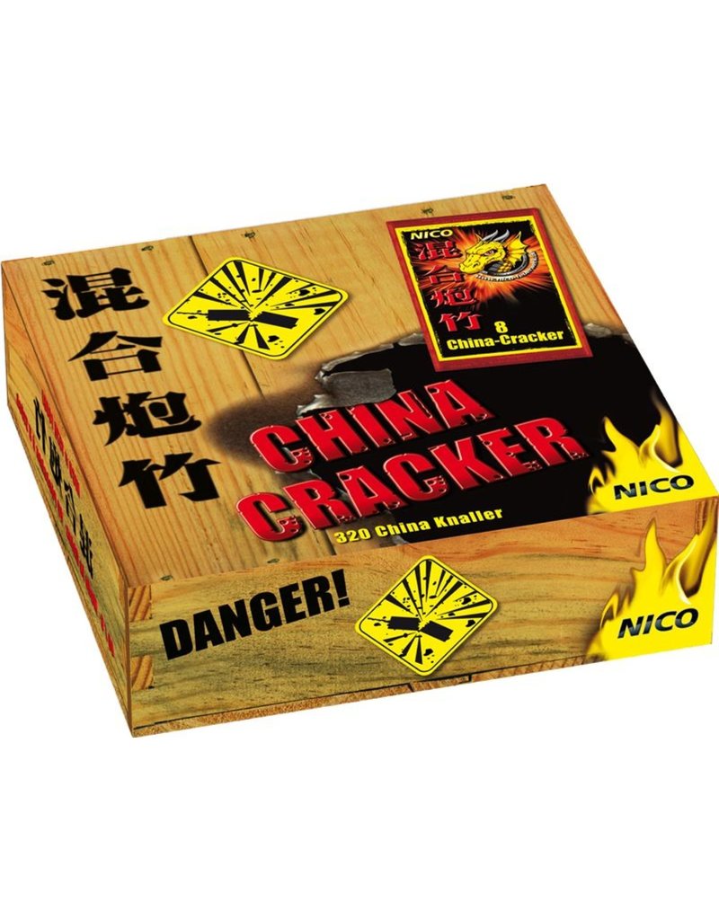 Nico Europe China Cracker von Nico Feuerwerk