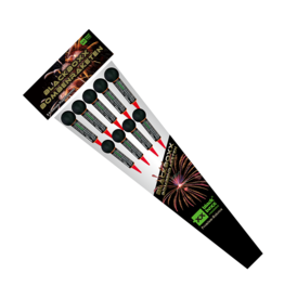 Blackboxx Fireworks Bombenraketen von Blackboxx Feuerwerk