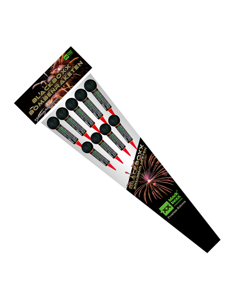 Blackboxx Fireworks Bombenraketen von Blackboxx Feuerwerk