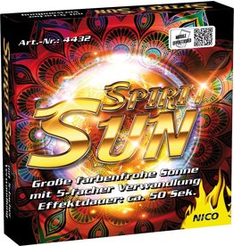 Nico Europe Spirit Sun, Effekt-Sonne von Nico Feuerwerk